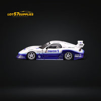Inno64 Mazda RX-7 LBWK FD3S Blue-White 1:64