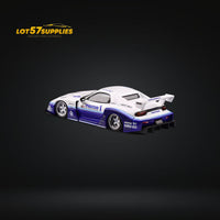 Inno64 Mazda RX-7 LBWK FD3S Blue-White 1:64