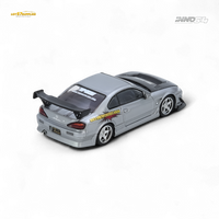 INNO64 Top Secret Silvia S15 Silver 1:64