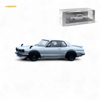 Inno64 Nissan Skyline 2000GT-R (KPGC10) Silver 1:64