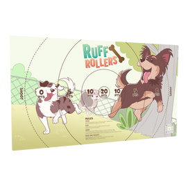 Ruff Rollers (Quick Playmat Game)