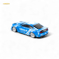 Liberty64 Ford Mustang GT Widebody Modified 1:64