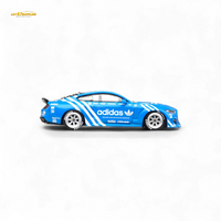 Liberty64 Ford Mustang GT Widebody Modified 1:64