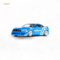 Liberty64 Ford Mustang GT Widebody Modified 1:64