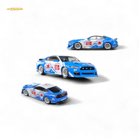 Liberty64 Ford Mustang GT Widebody Converse 1:64