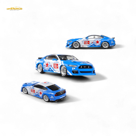Liberty64 Ford Mustang GT Widebody Converse 1:64