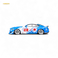 Liberty64 Ford Mustang GT Widebody Converse 1:64