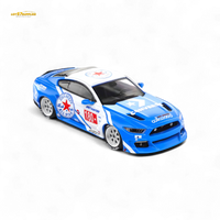 Liberty64 Ford Mustang GT Widebody Converse 1:64