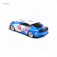 Liberty64 Ford Mustang GT Widebody Converse 1:64
