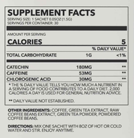 Zen Energy Green Tea & Coffee