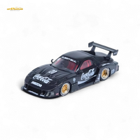 Inno64 Mazda RX-7 LBWK Black 1:64