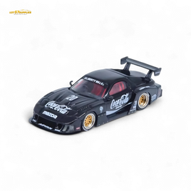 Inno64 Mazda RX-7 LBWK Black 1:64