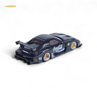 Inno64 Mazda RX-7 LBWK Black 1:64
