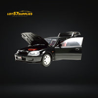 MOTORHELIX Honda Civic Type-R EK9 Black 1:18