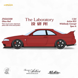The Laboratory x ZONZO Nissan R33 Widebody ZTLGA3308 1:64