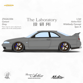 The Laboratory x ZONZO Nissan R33 Widebody ZTLGA3306 1:64