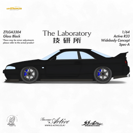 The Laboratory x ZONZO Nissan R33 Widebody ZTLGA3304 1:64