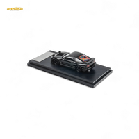 MicroTurbo 180SX Type X Metallic Black MIYABI 1:64