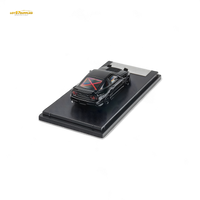 MicroTurbo 180SX Type X Metallic Black MIYABI 1:64