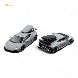 FindClassically Lamborghini LP610-4 Twin Turbo Gray 1:64