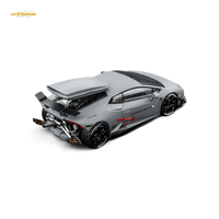 FindClassically Lamborghini LP610-4 Twin Turbo Gray 1:64