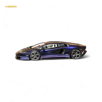 Fuelme Model Lamborghini Countach LPI 800-4 Blu Hal Chameleon 1:64