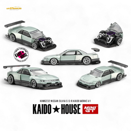 (Pre-Order) Kaido House Nissan Silvia S13-R 1:64