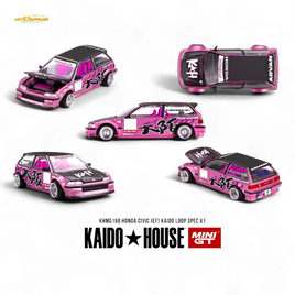 (Pre-Order) Kaido House Honda Civic EF Kaido Loop Spec V1 1:64