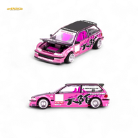 (Pre-Order) Kaido House Honda Civic EF Kaido Loop Spec V1 1:64