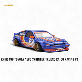 Mini GT Toyota AE86 Sprinter Trueno Kaido Racing V1 1:64
