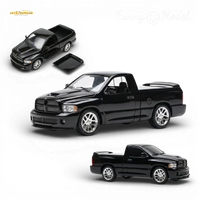 (Pre-Order) Funny Model Dodge RAM SRT-10 Black Crystal 1:64