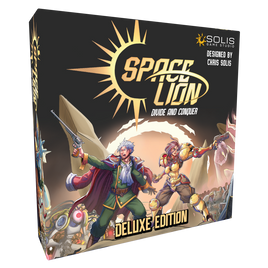 Space Lion: Divide and Conquer (Deluxe Edition)