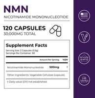 NMN Capsules 500MG