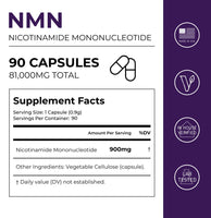 NMN Capsules 900mg