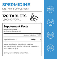 Spermidine Supplement Tablets