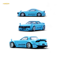 (Pre-Order) Inno64 Mazda RX7 FD3S Pandem Tiff Blue 1:64