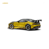 Inno64 Top Secret Fairlady Z RZ34 Gold 1:64
