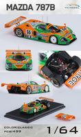 (Pre-Order) YM Model Mazda 787b #55 1:64