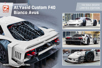 DCM Ferrari F40 AI Yasid White 1:64