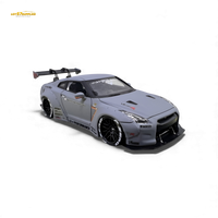404ERROR LB-Works Nissan Skyline GT-R R35 Fighter Grey 1:64