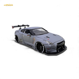 404ERROR LB-Works Nissan Skyline GT-R R35 Fighter Grey 1:64