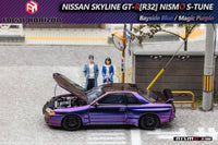 Focal Horizon Nissan Skyline R32 GT-R Magic Purple 1:64