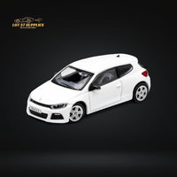 GCD Volkswagen Scirocco R White 1:64
