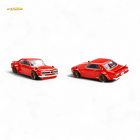 Kaido House Nissan Skyline 2000GT-R (KPGC10) Red 1:64