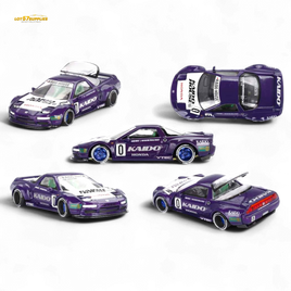 Kaido House Honda NSX Kaido Racing V2 Purple 1:64