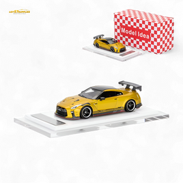 Model Idea GT-R R35 TOP SECRET Modified Version 1:64