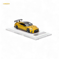 Model Idea GT-R R35 TOP SECRET Modified Version 1:64
