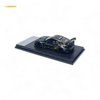 MC Nissan Skyline R35 GTR GT Matte Black Monster 1:64