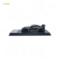MC Nissan Skyline R35 GTR GT Matte Black Monster 1:64