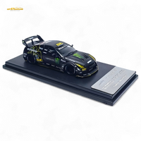 MC Nissan Skyline R35 GTR GT Matte Black Monster 1:64
